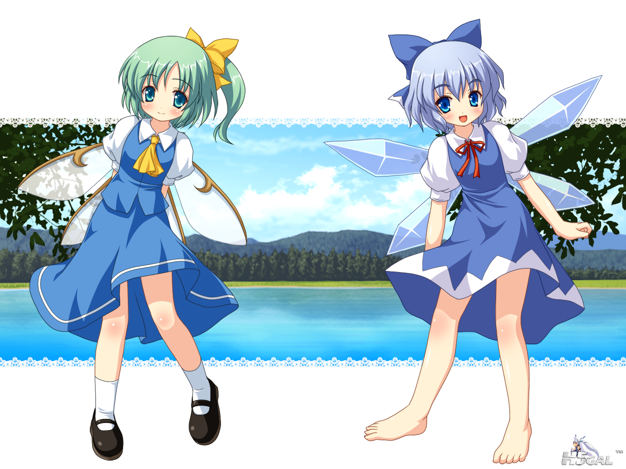 konachan 77102 cirno daiyousei touhou.png