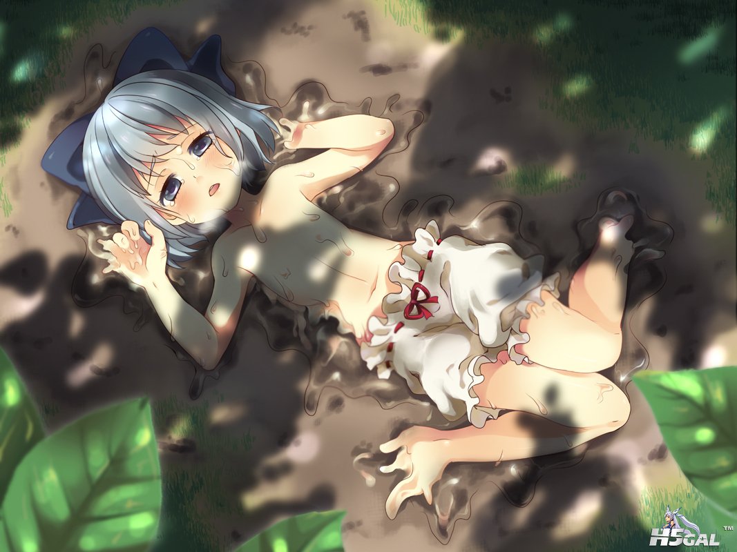 konachan 81201 cirno loli nipples topless touhou.jpg