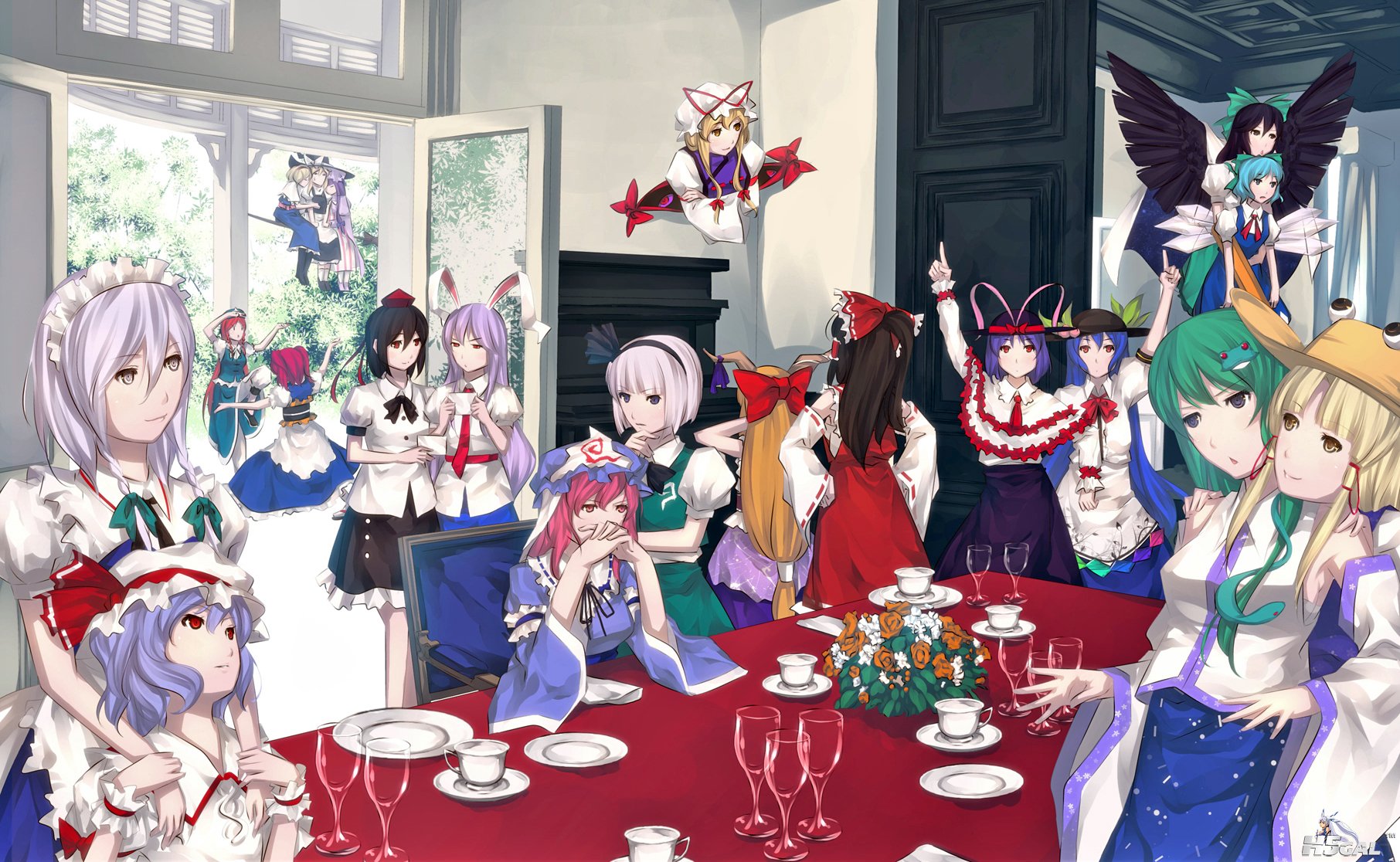 konachan 84666 alice_margatroid ayasaka cirno hakurei_reimu hinanawi_tenshi hong.jpg