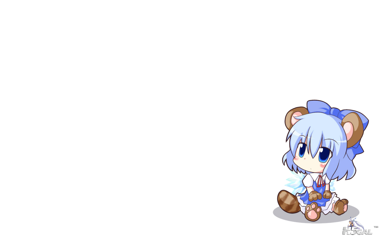 konachan 89842 animal_ears chibi cirno r_pascal tail touhou.png