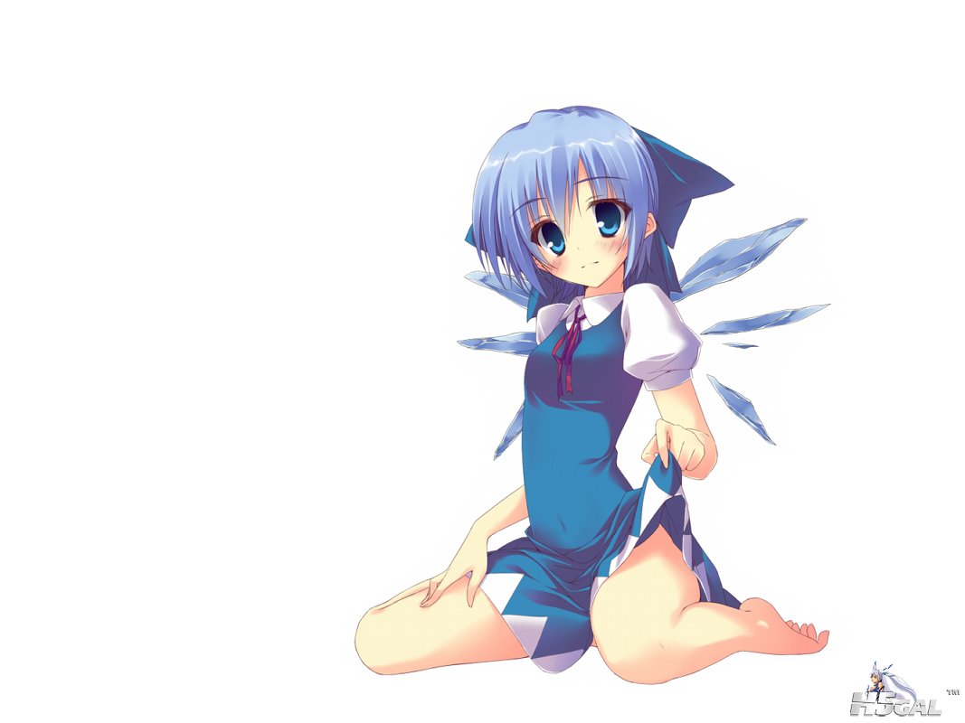 konachan 106929 blue_eyes blue_hair cirno ite_fuji skirt skirt_lift touhou white.jpg