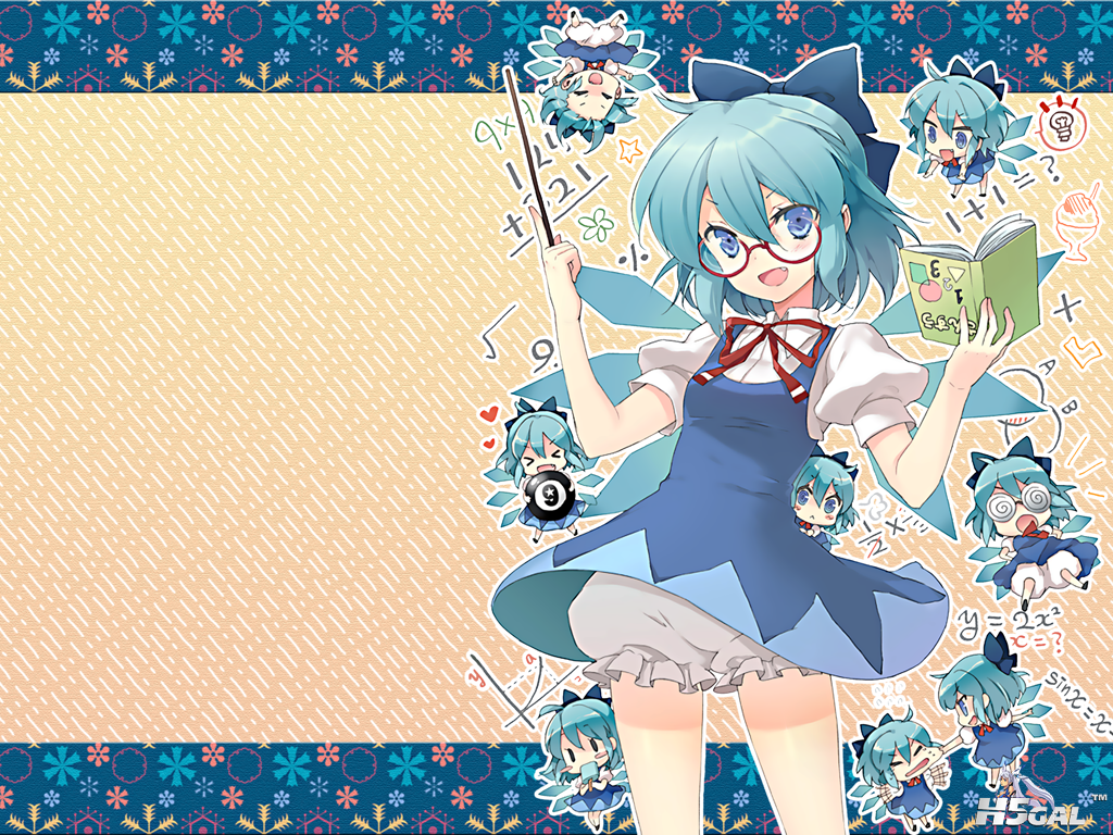 konachan 117871 blue_hair book chibi cirno cuteg dress fairy short_hair touhou wings.png