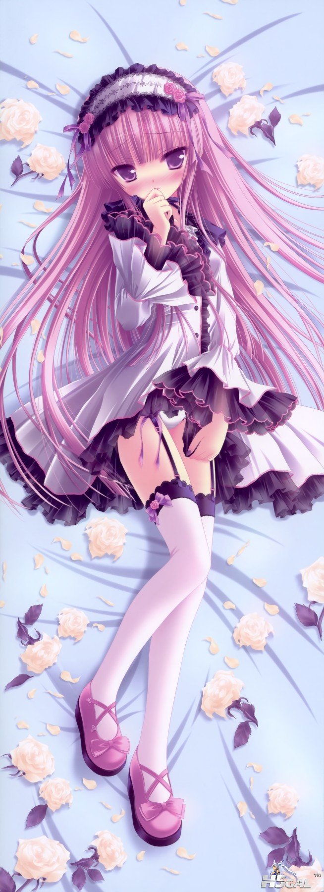 moe 115658 dakimakura fixed garter_belt lolita_fashion pantsu stockings thighhig.jpg