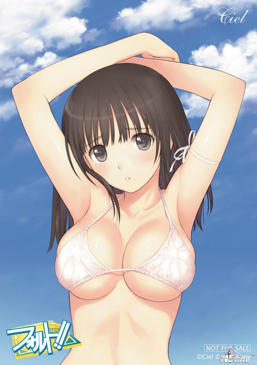 moe 79761 bikini cleavage fault!! saeki_ai swimsuits tony_taka.jpg