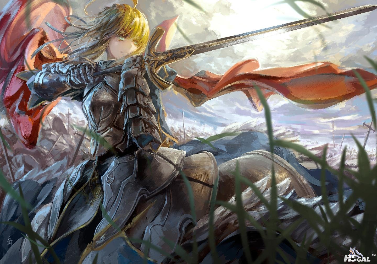 Konachan_com - 138932 fate_stay_night fate_zero saber tagme.jpg