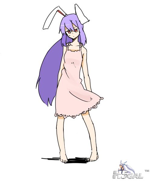 p829962_aharan animal_ears barefoot bunny_ears long_hair purple_hair red_eyes re.jpg
