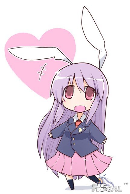 p843767_animal_ears bunny_ears chibi fanfad heart purple_hair red_eyes reisen_ud.jpg