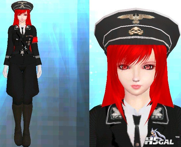德国女警.官