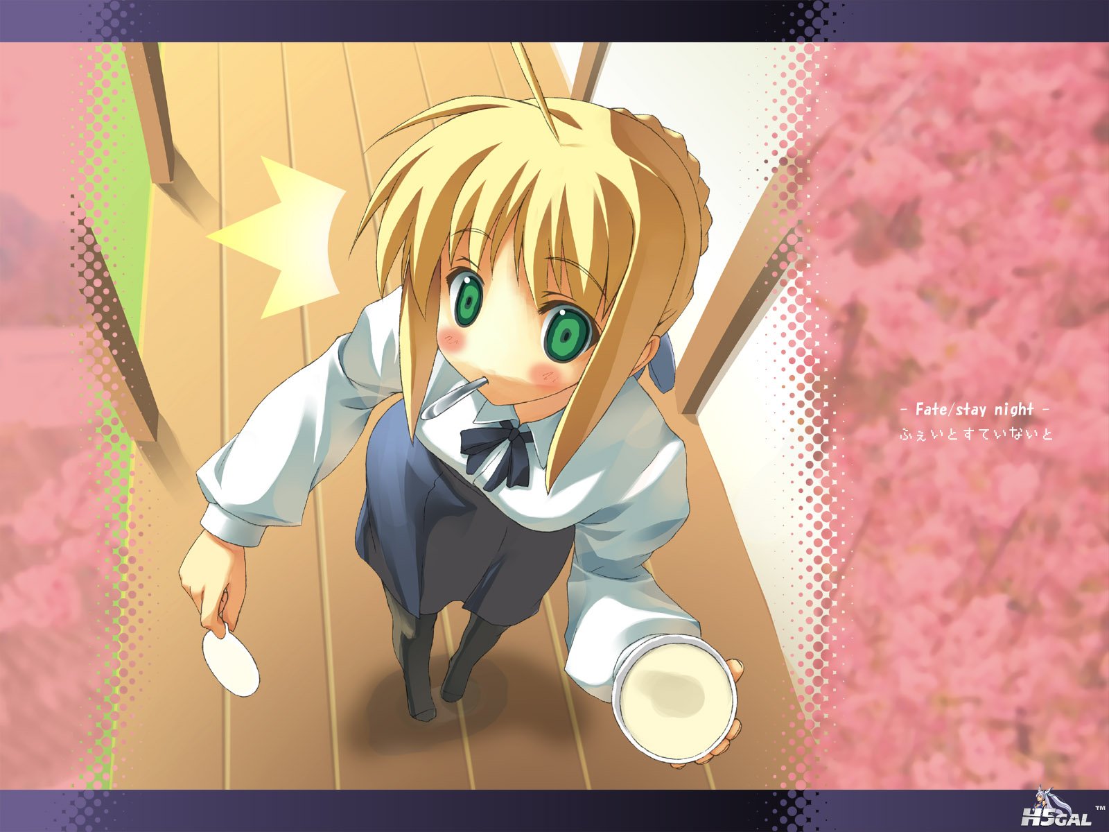 Konachan.com - 8366 fate_stay_night food saber.jpg