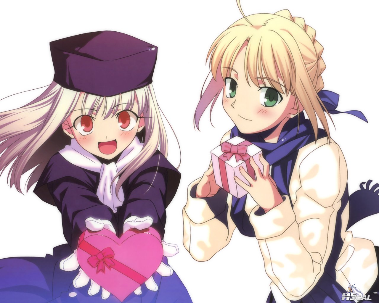 Konachan.com - 44713 fate_stay_night illyasviel_von_einzbern saber takeuchi_taka.jpg