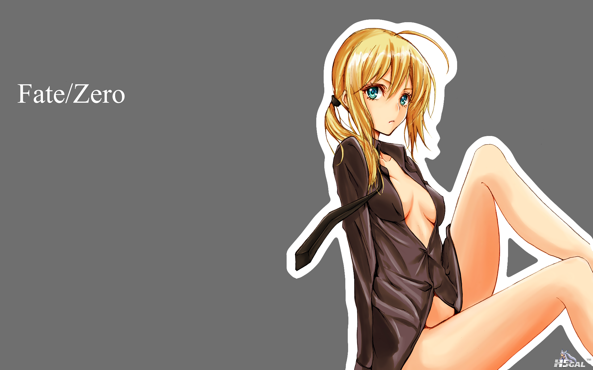 Konachan.com - 118021 amefurasy blonde_hair breasts cleavage fate_stay_night fat.png