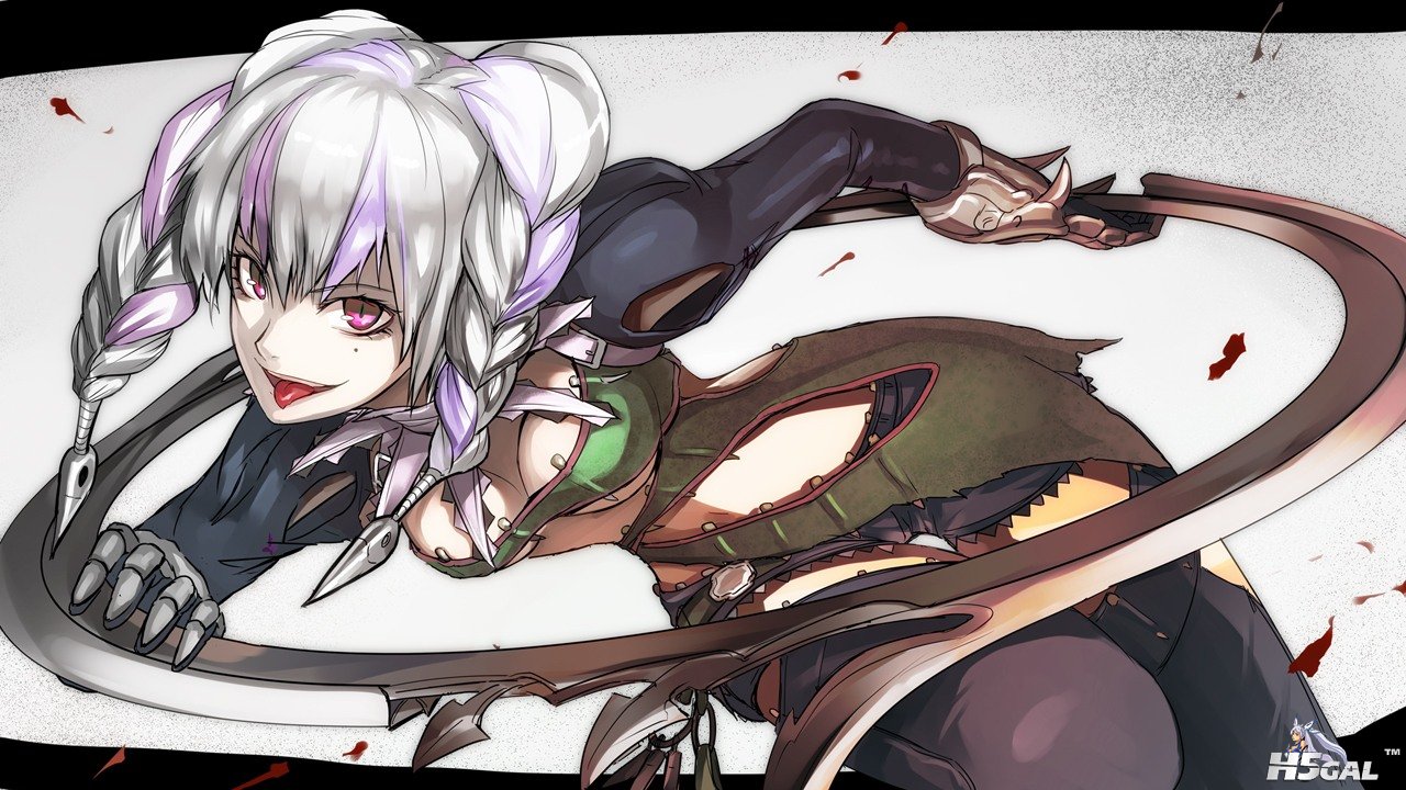 Konachan_com - 139991 purple_eyes soul_calibur tagme tea weapon.jpg