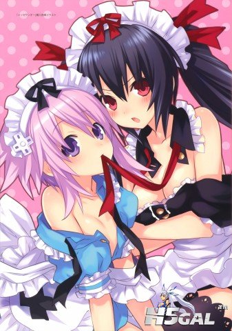 yande 207349 breast_hold choujigen_game_neptune cleavage compile_heart loli maid.jpg