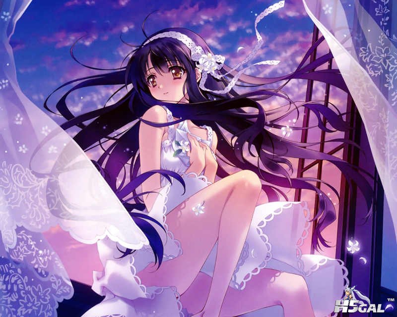 konachan 139893 carnelian dress flowers kuraki_mizuna long_hair moonlight_lady_副本.jpg