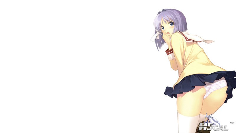 konachan 97103 blue_eyes clannad fujibayashi_ryou panties purple_hair ribbons se.jpg