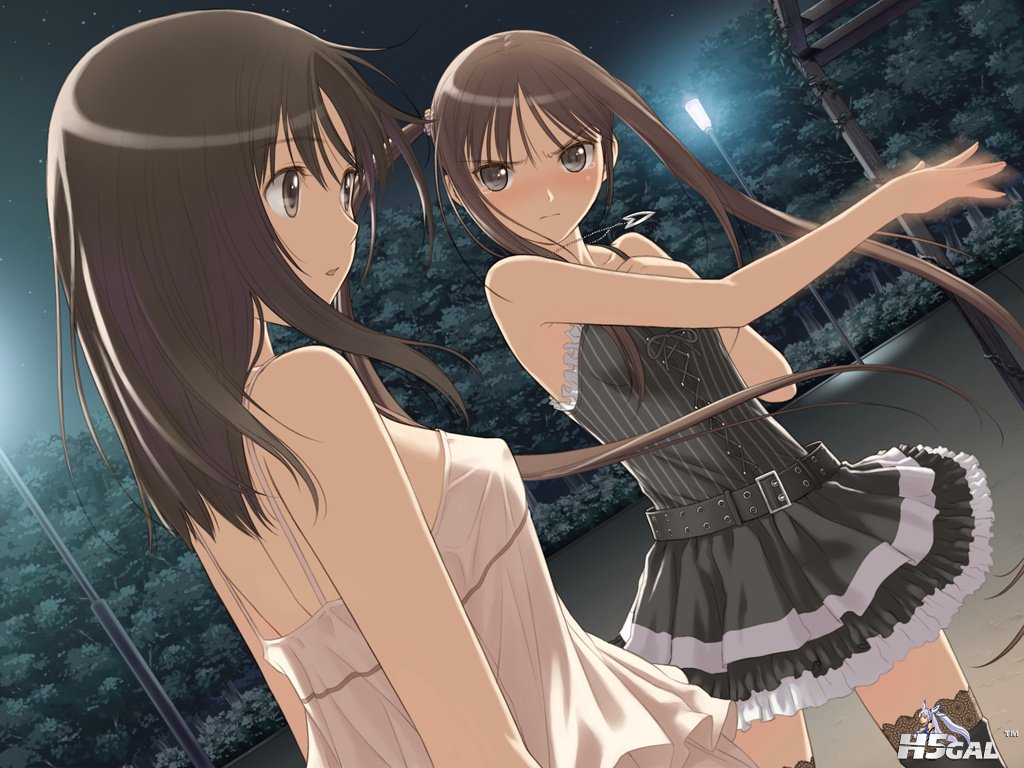 konachan 110138 black_hair dress fault game_cg night saeki_ai sugiyama_mio taka_.jpg