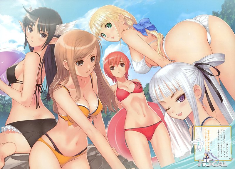 konachan 96843 animal_ears ass bikini cleavage shining_wind swimsuit taka_tony w.jpg