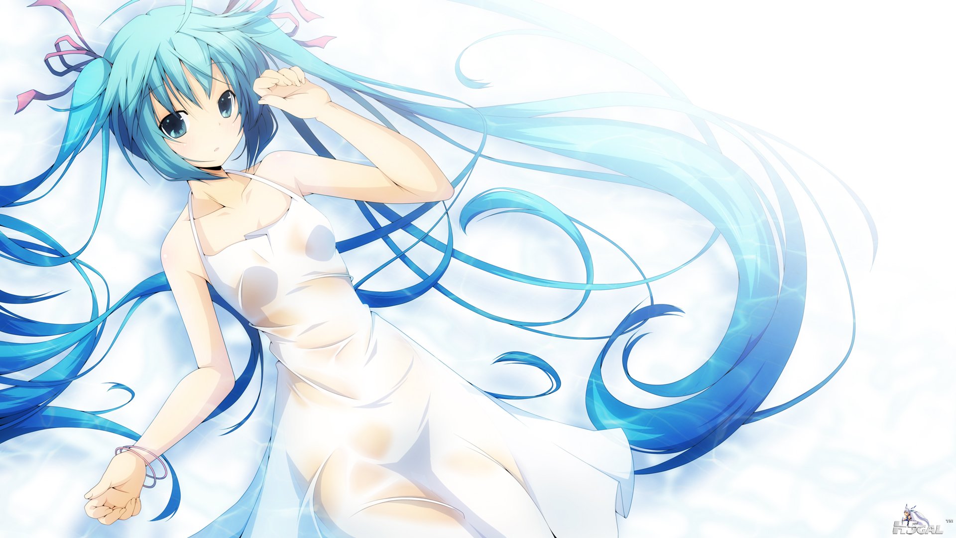 Konachan_com - 141049 aqua_eyes aqua_hair blush dress hatsune_miku long_hair rib.jpg