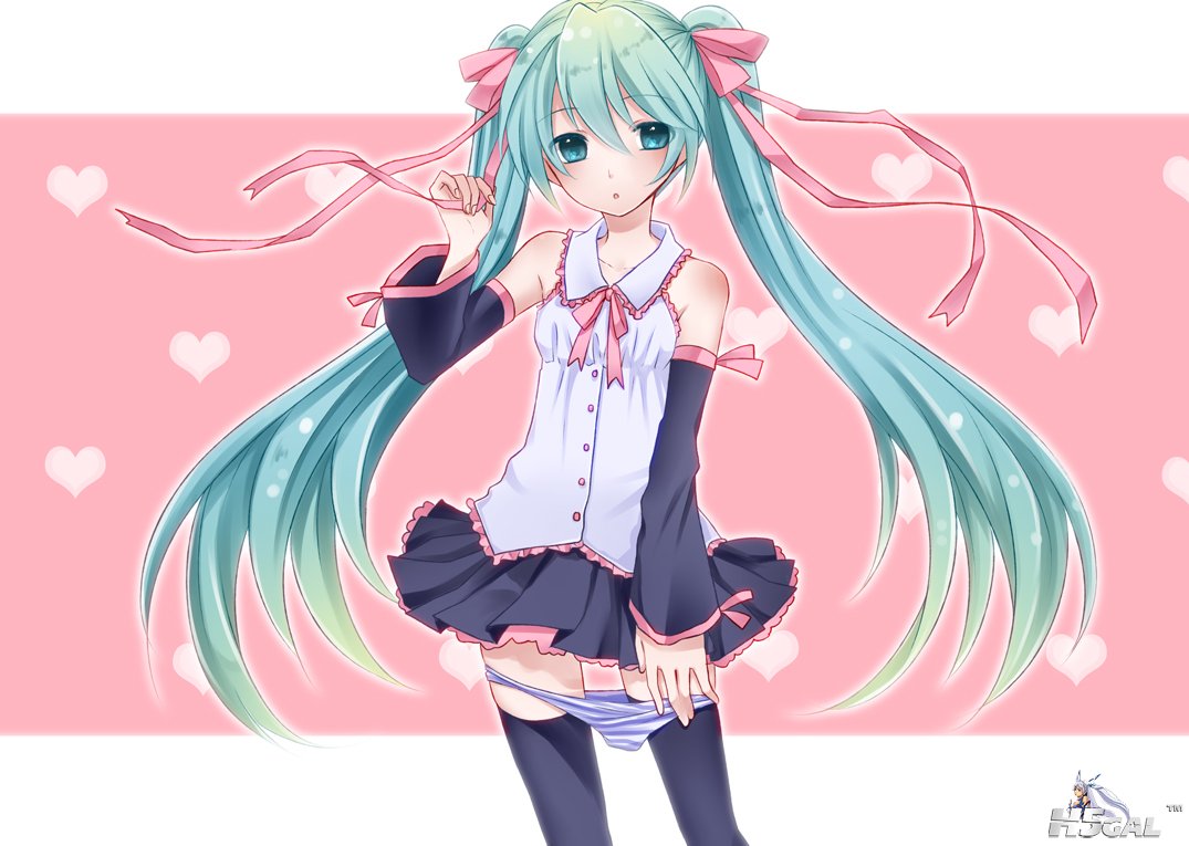41236 aqua_eyes aqua_hair hatsune_miku long_hair panties ribbons skirt stockings.jpg