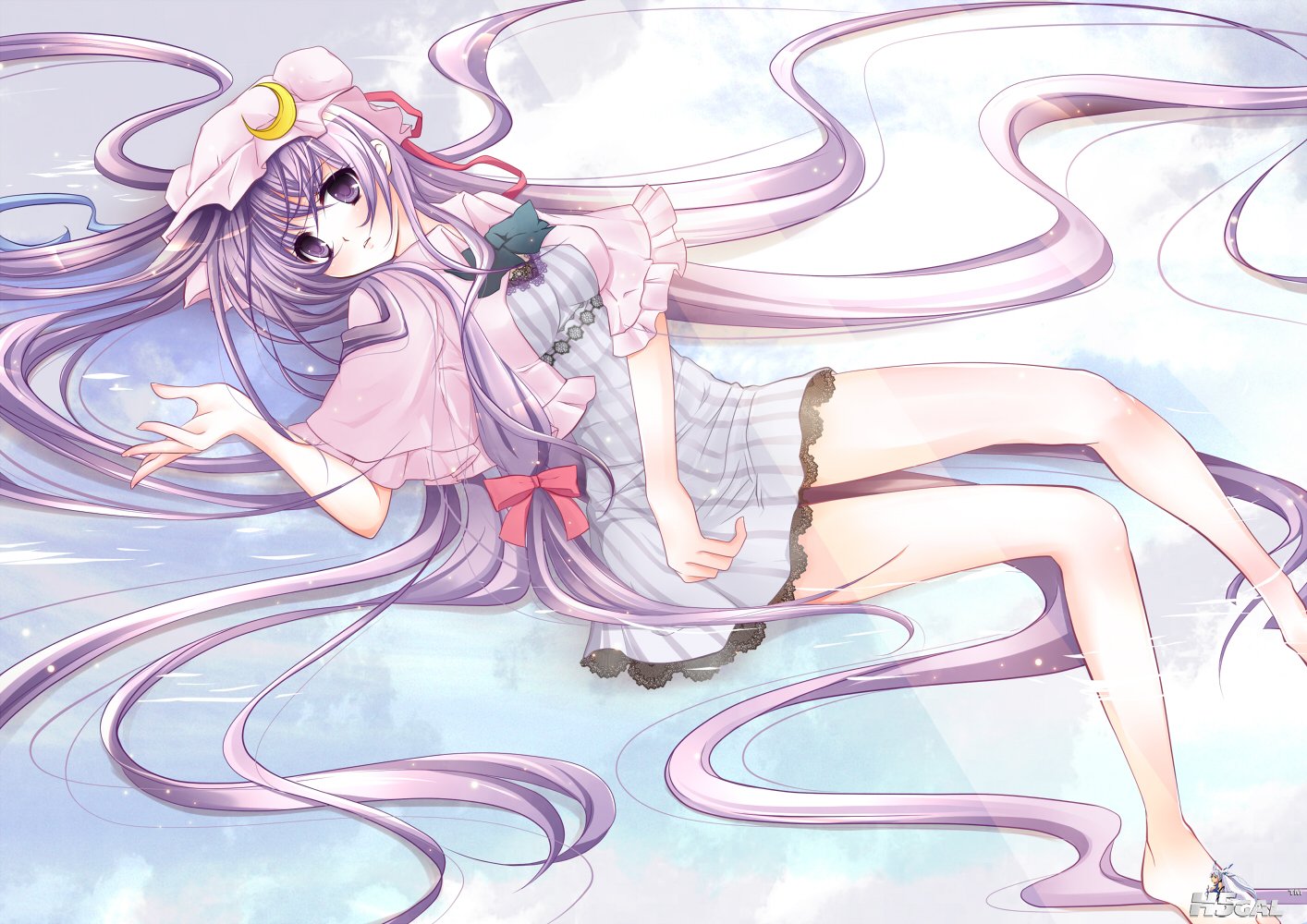 moe 135752 patchouli_knowledge suponge touhou.jpg