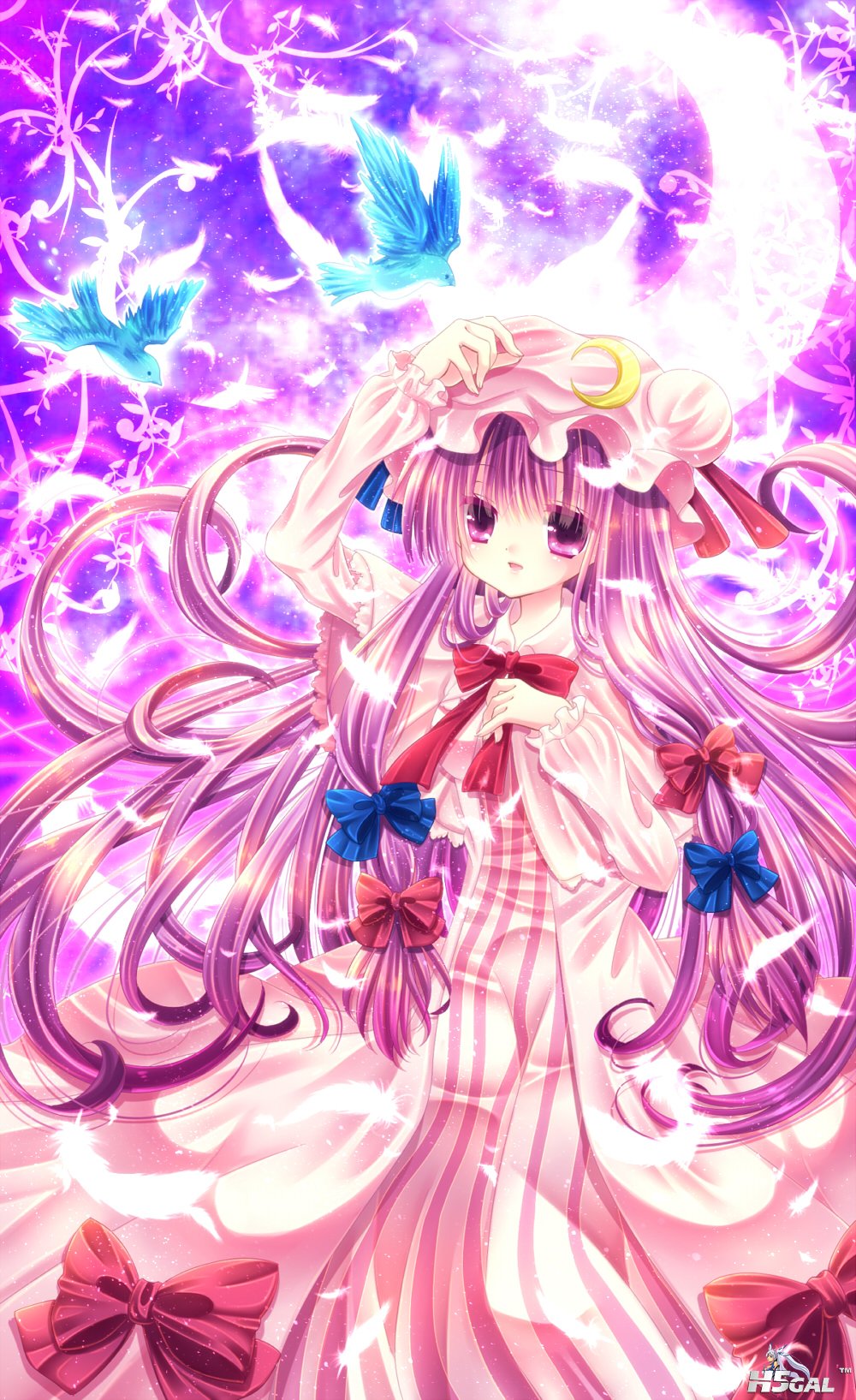 moe 136705 momomiya_mion patchouli_knowledge touhou.jpg