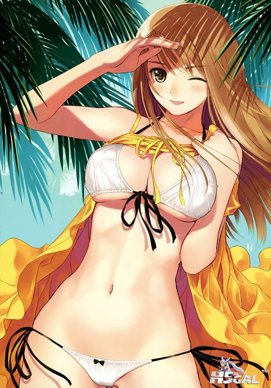 yande 109243 bikini cameltoe cleavage dress erect_nipples open_shirt summer_dres.jpg