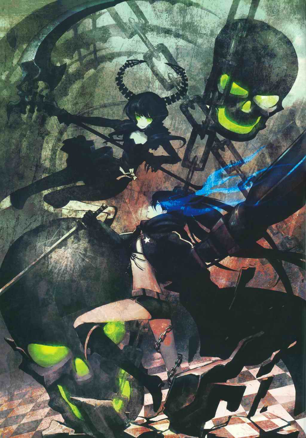 moe 94778 black_rock_shooter black_rock_shooter_(character) dead_master huke vocaloid.jpg