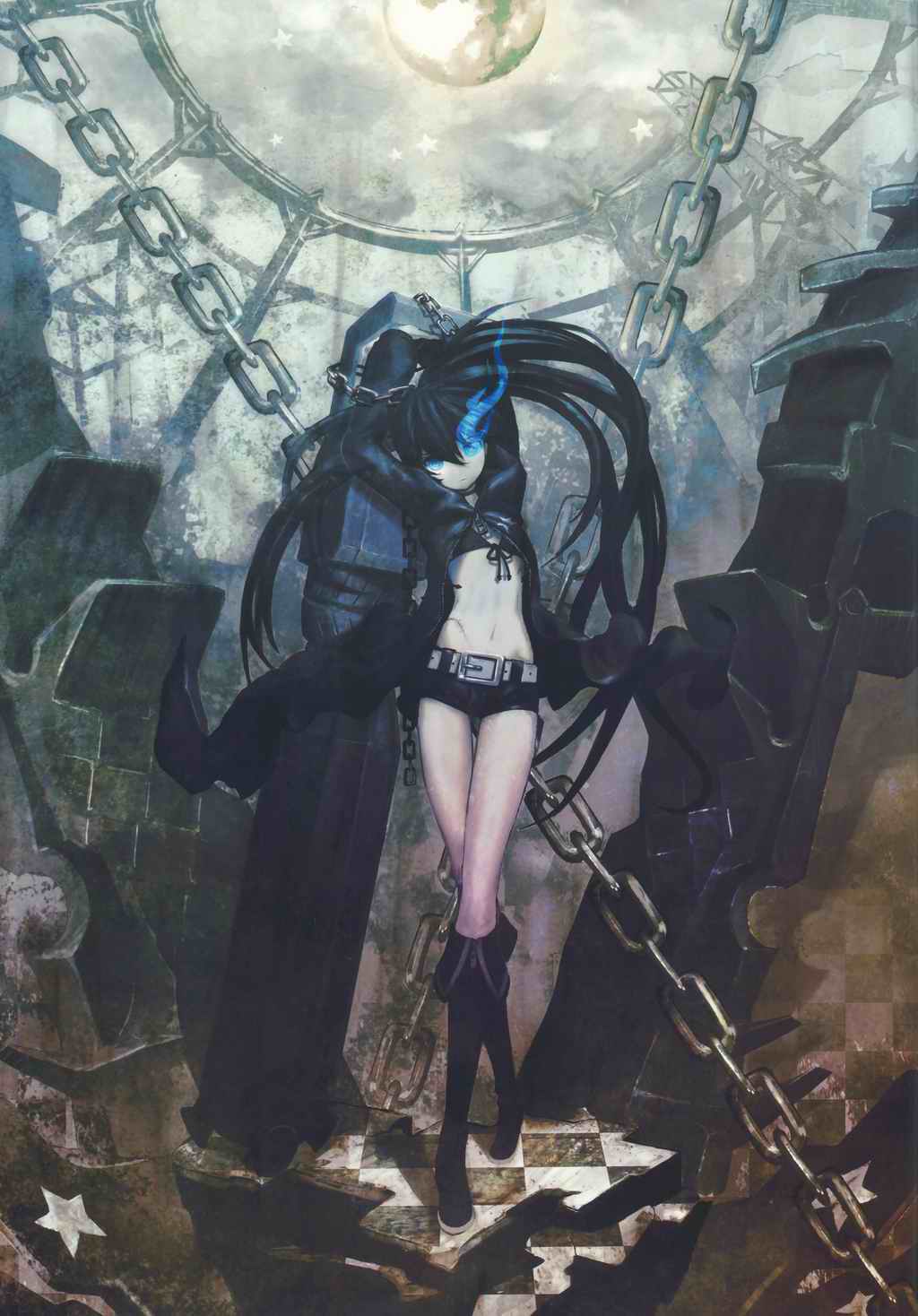 moe 94784 black_rock_shooter black_rock_shooter_(character) huke vocaloid.jpg