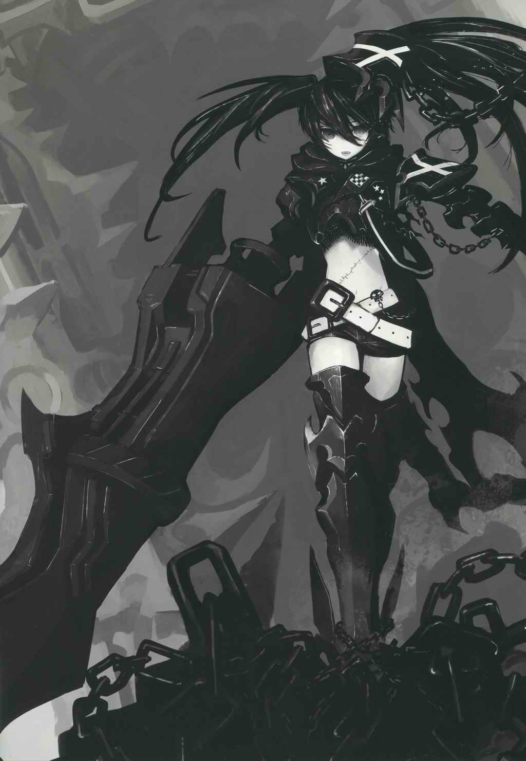moe 94790 black_rock_shooter black_rock_shooter_(character) huke insane_black_ro.jpg