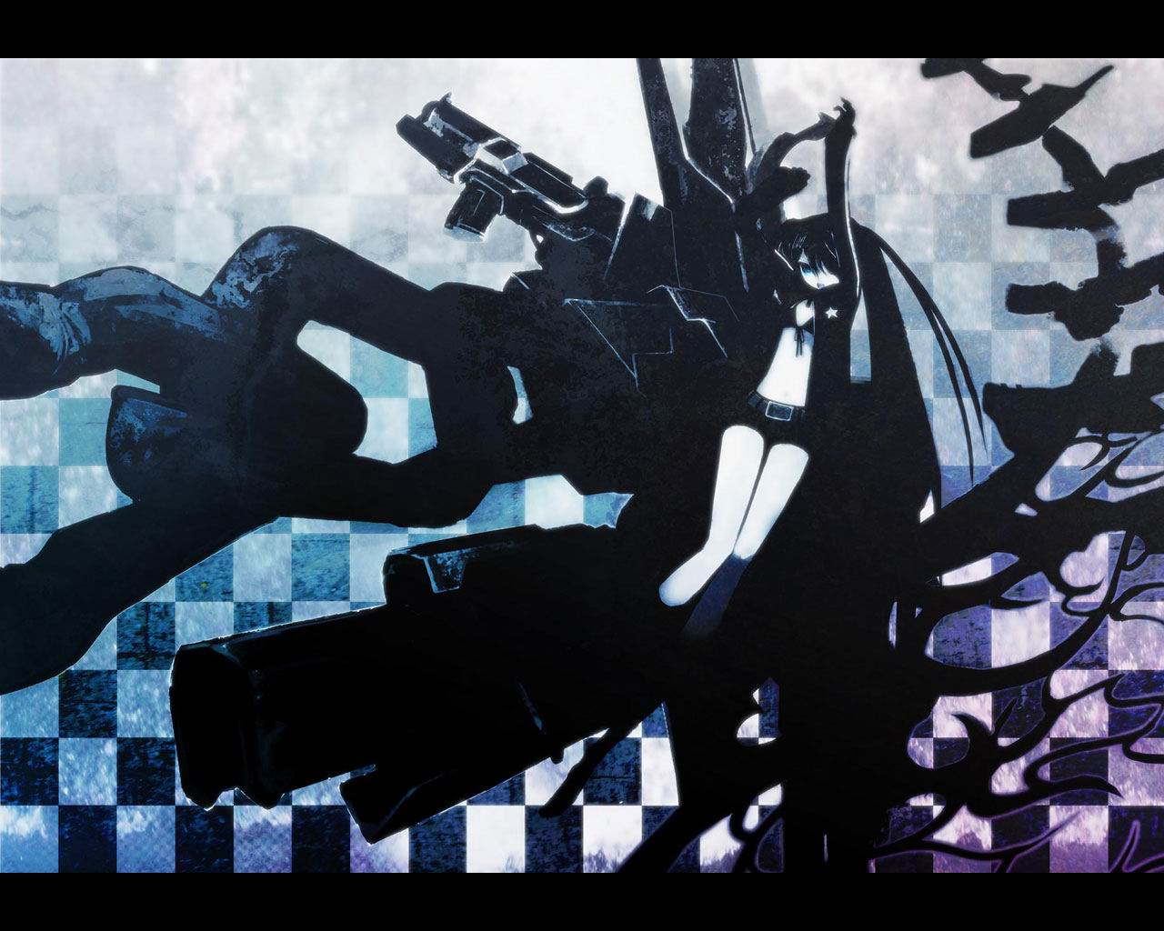 moe 27291 black_rock_shooter black_rock_shooter_(character) huke vocaloid wall**.jpg
