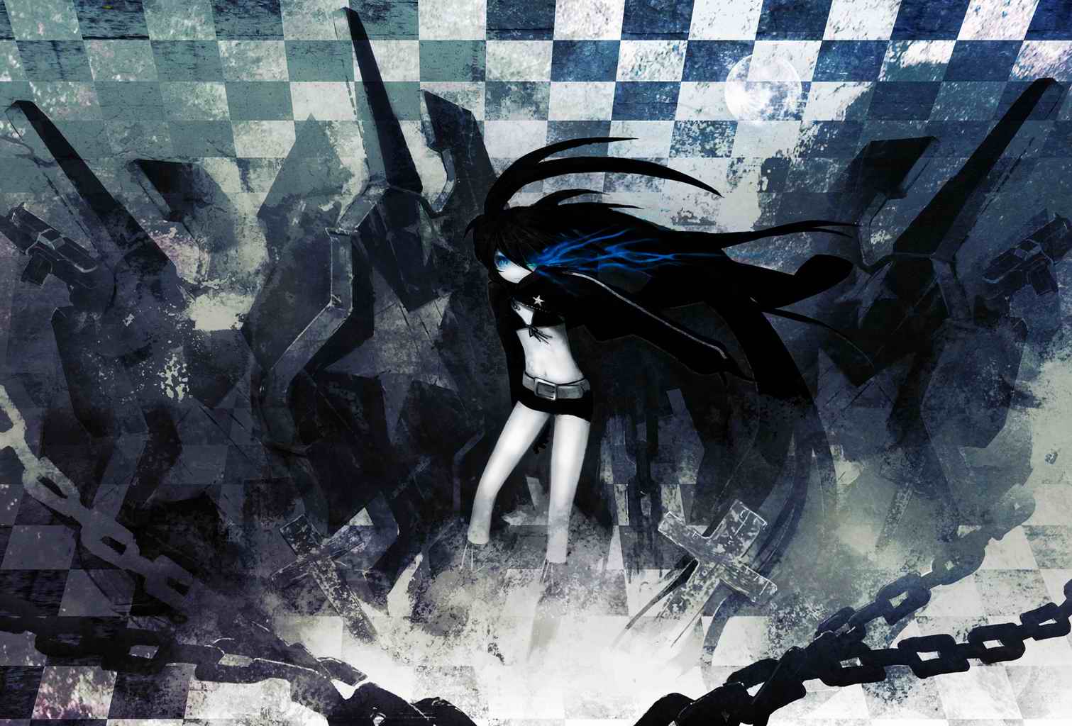 moe 43695 black_rock_shooter black_rock_shooter_(character) huke vocaloid.jpg
