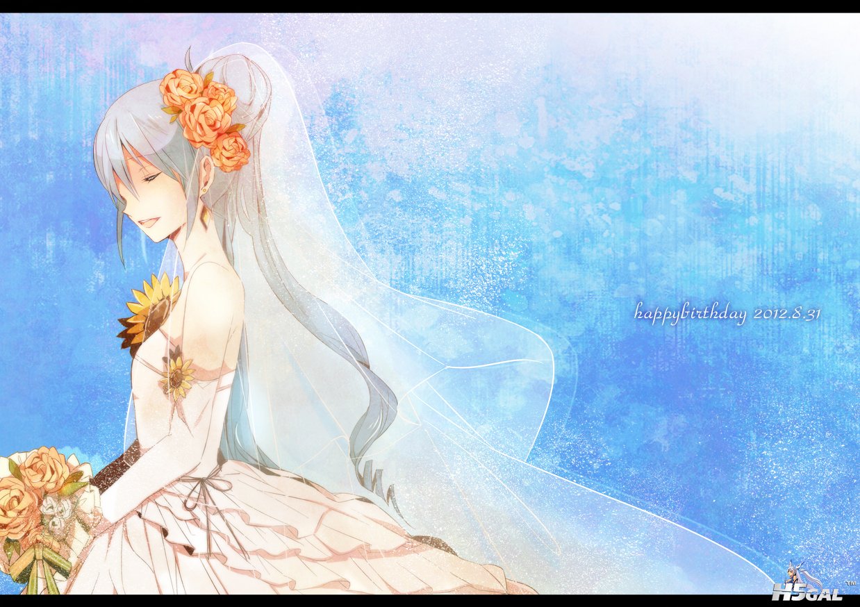 Konachan_com - 143604 blue_hair flowers hatsune_miku hino_(moca) long_hair sunfl.jpg