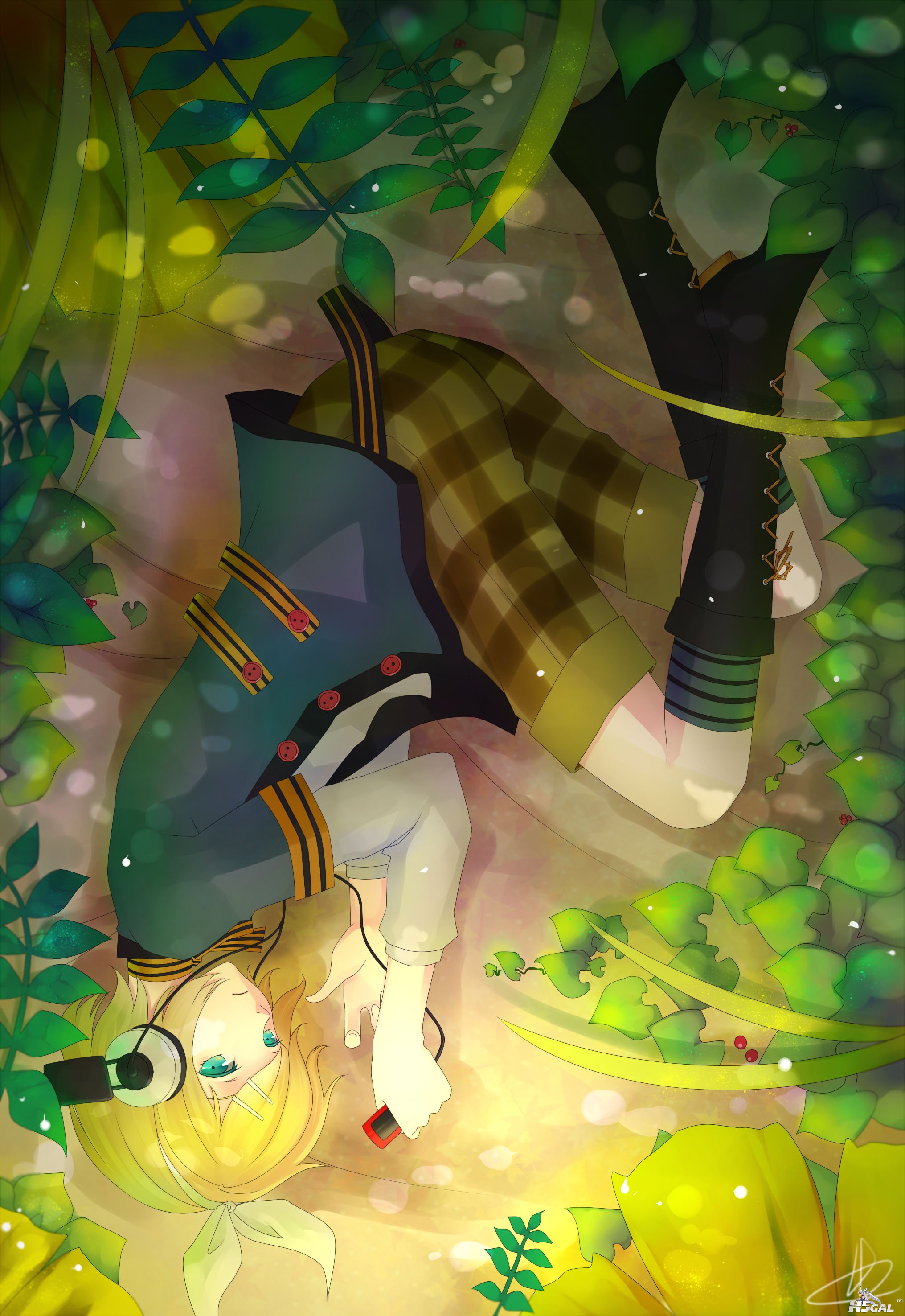yande_re 223275 headphones kagamine_rin liuli male vocaloid.jpg