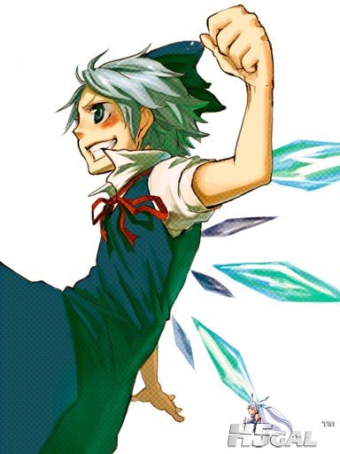 p754017_blue_eyes blue_hair cirno grin kyouno ribbon short_hair the_embodiment_o.jpg