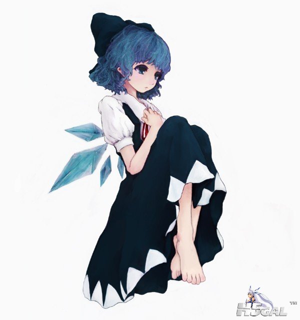 p662760_barefoot cirno feet motachin solo touhou wings.jpg