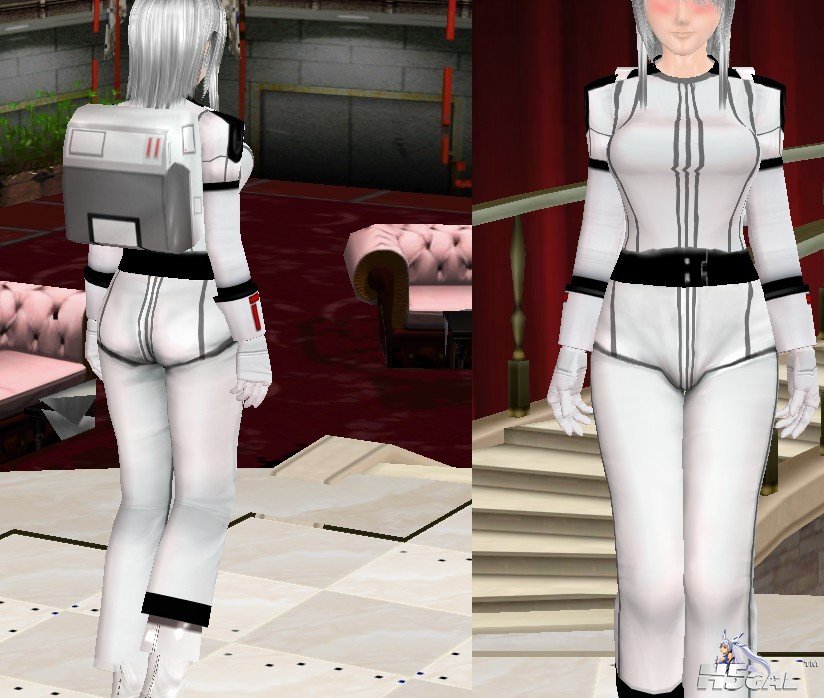 白色工作服