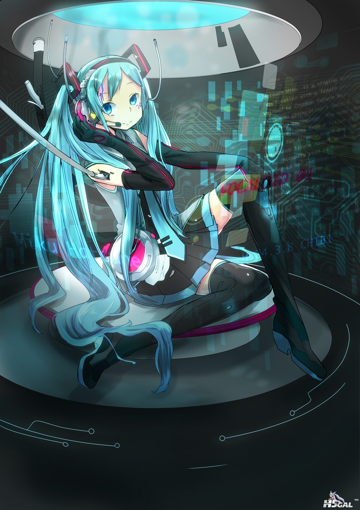 yande_re 225529 chibiibiru hatsune_miku headphones thighhighs vocaloid.jpg