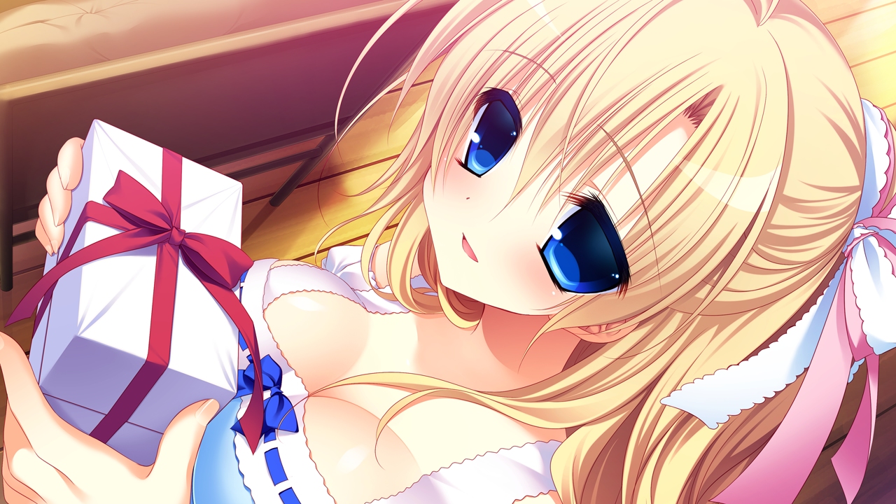 Konachan.com - 146859 blonde_hair blue_eyes breasts game_cg mekami_suzu pure_gir.jpg