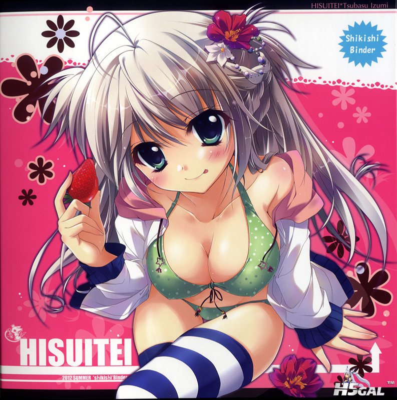 yande 228712 bikini cleavage erect_nipples hisuitei izumi_tsubasu swimsuits tagm.jpg