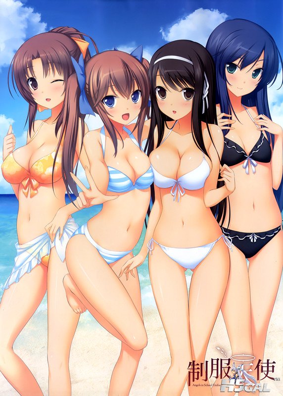 yande 229553 bikini cleavage kisaragi_myau mochizuki_ayane neon_(seifuku_tenshi).jpg