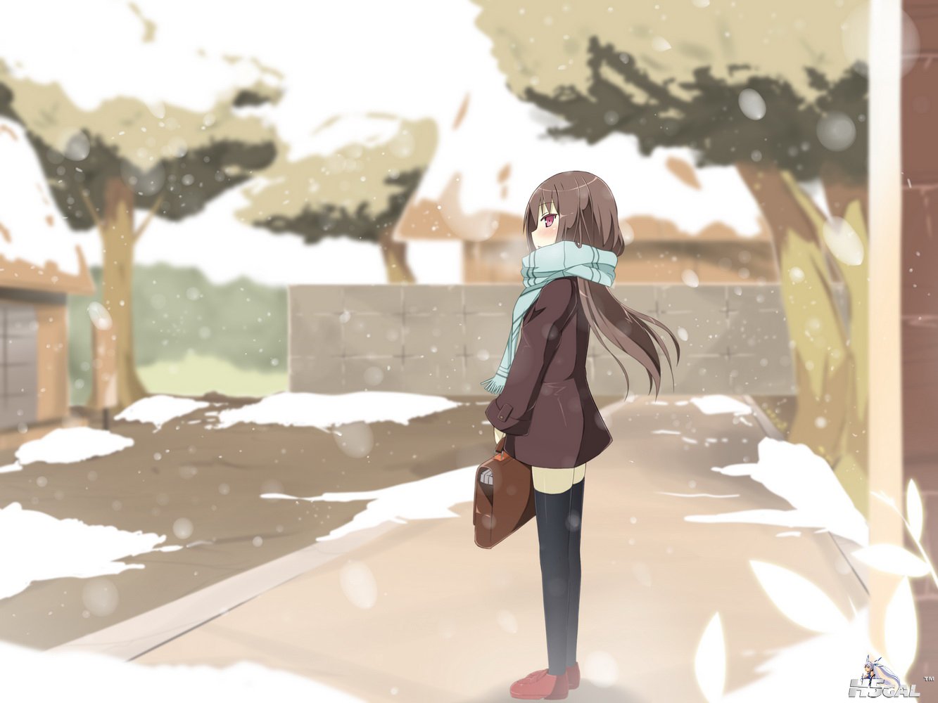 Konachan_com - 90267 original scarf sky_(freedom) snow thighhighs.jpg