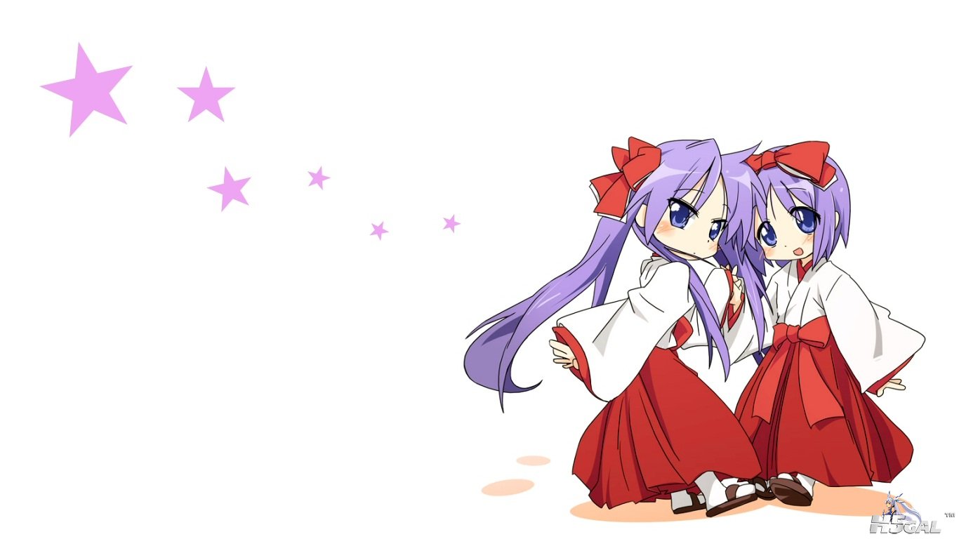 Konachan_com - 150252 hiiragi_kagami hiiragi_tsukasa japanese_clothes lucky_star.jpg