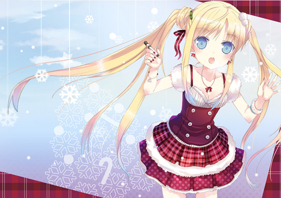 Konachan_com - 90206 christmas jin_young-in original snow twintails_副本.jpg