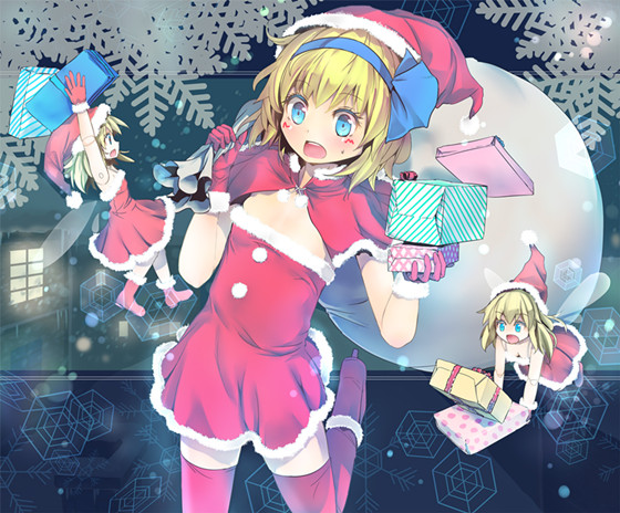 Konachan_com - 150869 alice_margatroid christmas touhou_副本.jpg