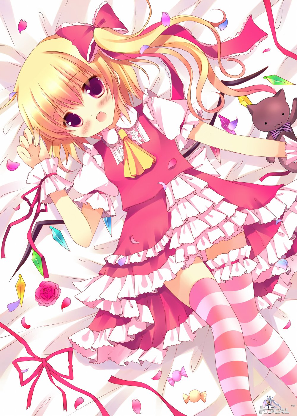 yande.re 214779 azumi_kazuki flandre_scarlet lolita_fashion thighhighs touhou wings.jpg