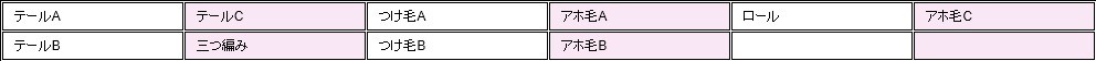 ●つけ毛　※つけ毛の色を変更することができます。.jpg