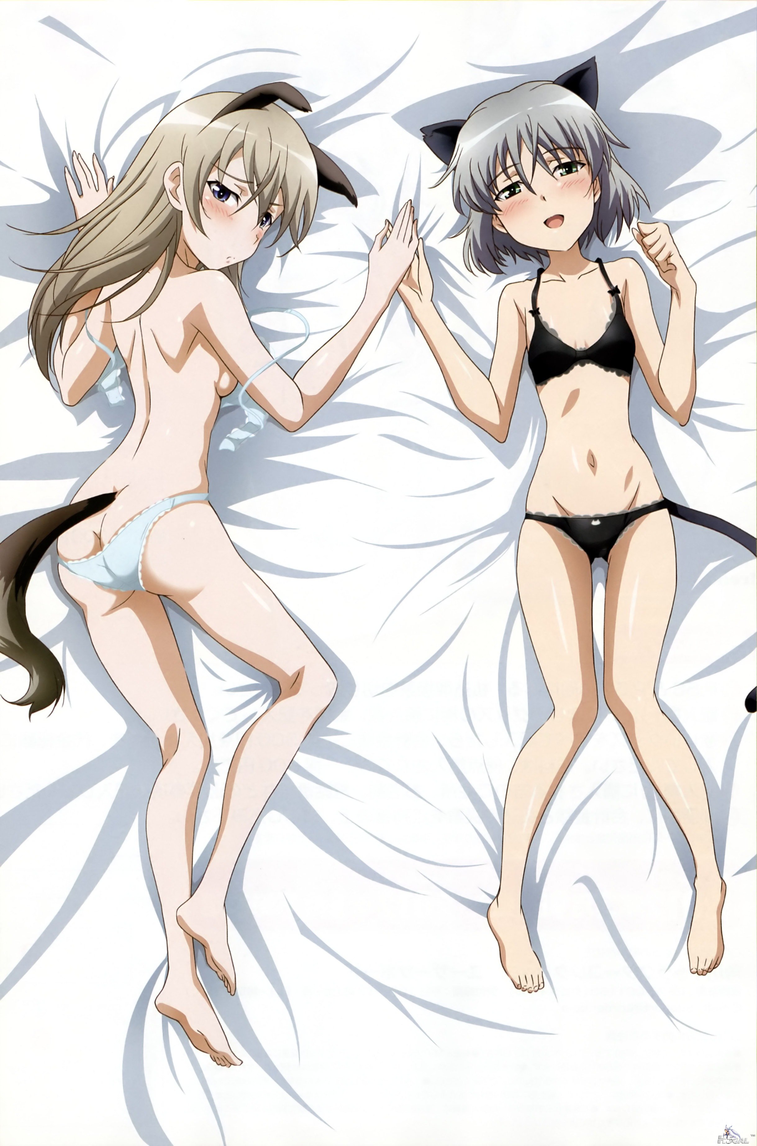 yande 206296 animal_ears bra eila_ilmatar_juutilainen jpeg_artifacts nekomimi pa.jpg