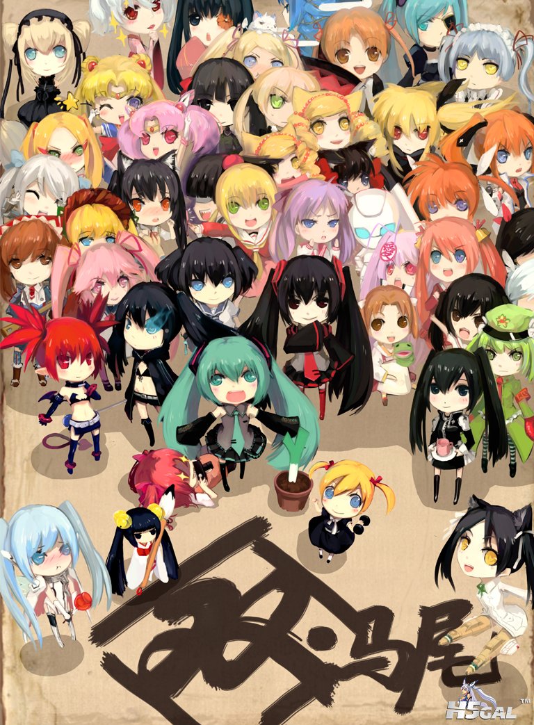 yande 164947 alicia_melchiott aoyama_mio arakawa_under_the_bridge black_rock_sho.jpg