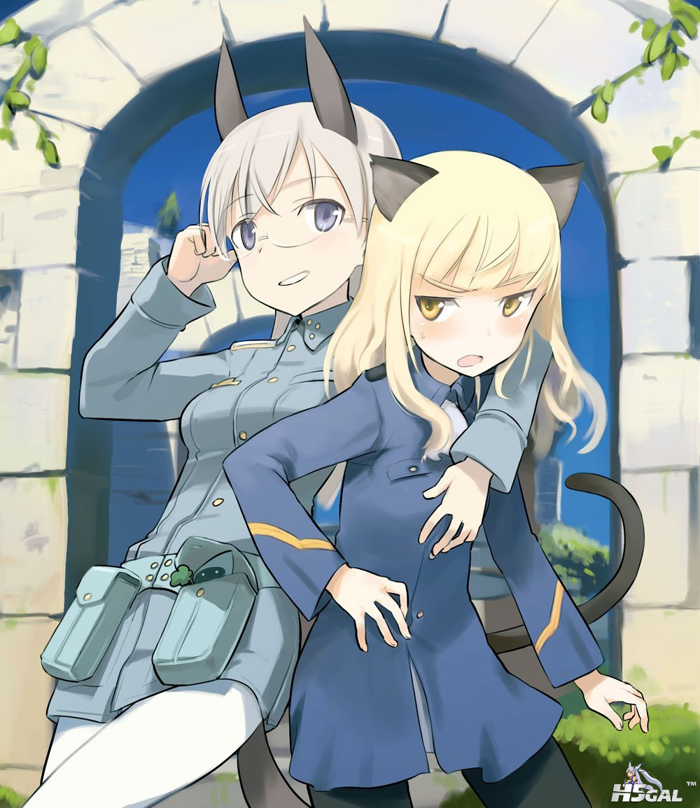 yande 154715 animal_ears eila_ilmatar_juutilainen jpeg_artifacts megane pantyhos.png