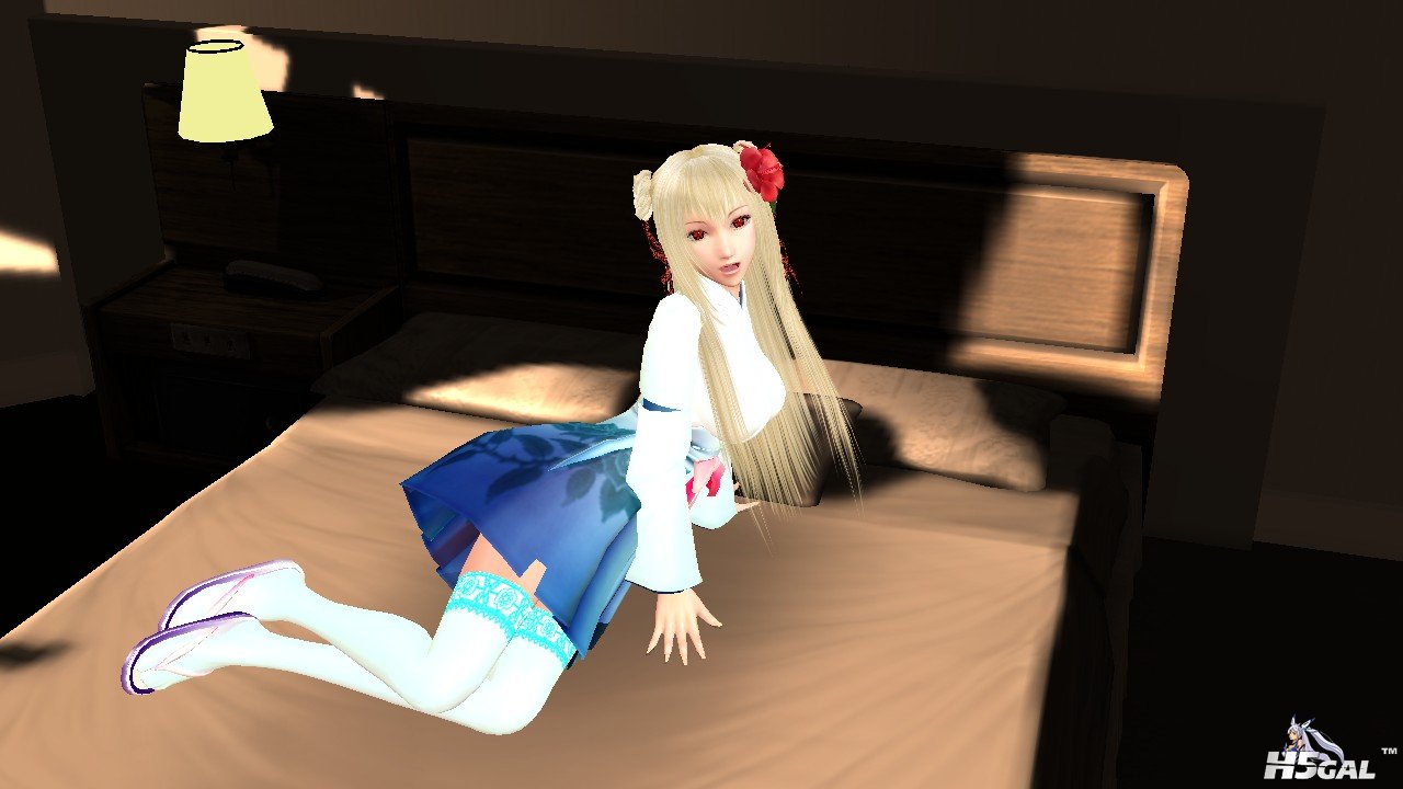 青花和服
